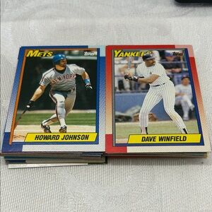 Topps Baseball Card Collection